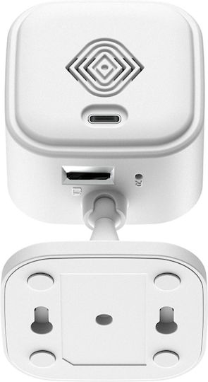 D-Link DCS-6013/E IP Cameră de Supraveghere Full HD+ 3MP cu Comunicare Bidirecțională