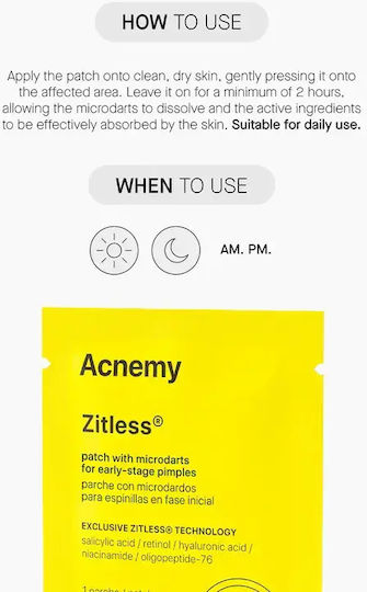Zitless Лепенки за пъпки 5 бр