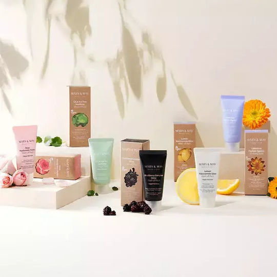 Календула Пептид Безвременна Маска за Лице 30гр