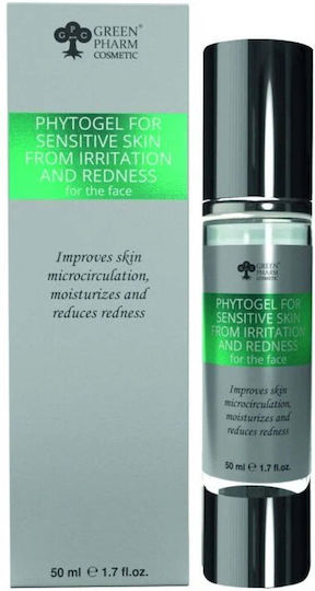 Phyto Gel For Sensitive Skin Against Irritations And Redness Face Gel 50ml