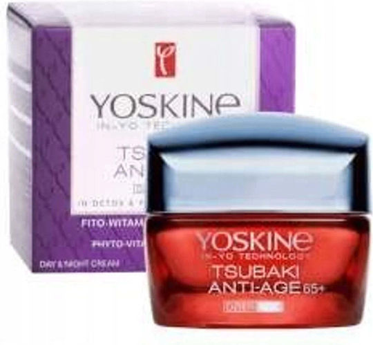 Yoskine In-Yo Technology Tsubaki Anti-Age Creme Gesicht 50ml
