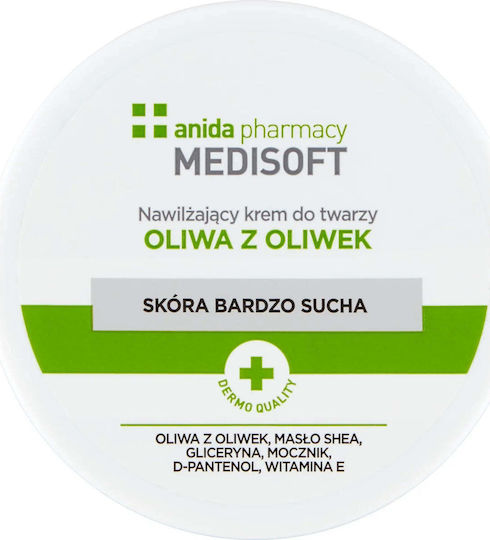 Medisoft Ενυδατική Κρέμα Προσώπου κατά της Ακμής 100ml