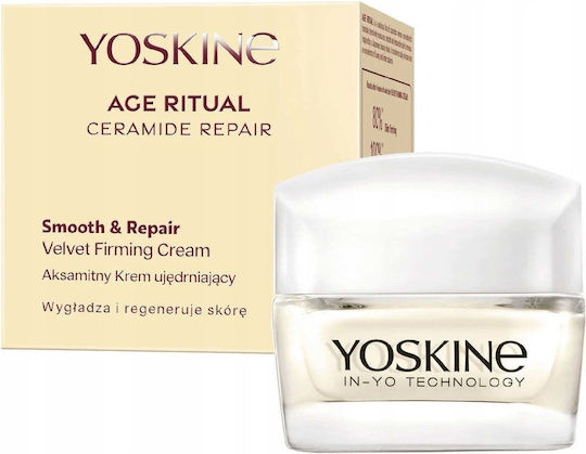 Yoskine Age Ritual Creme Gesicht mit Ceramid-Peptid-Komplex 50ml
