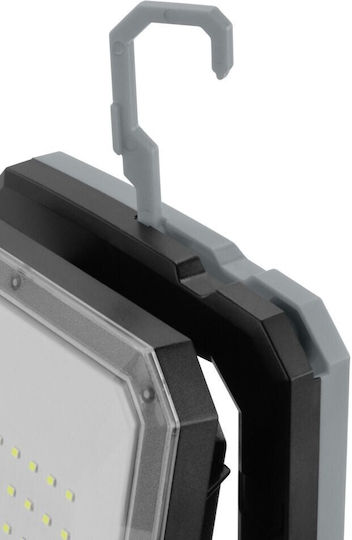 Ansmann Battery LED Work & Site Lights IPX4 With Brightness Up To 2lm