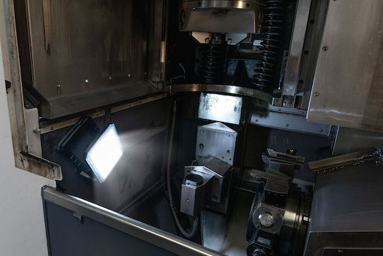 Ansmann Battery LED Work & Site Lights IPX4 With Brightness Up To 2lm