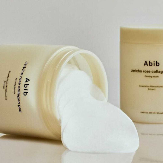 Abib Jericho Rose Collagen Firming Pads 60 Pieces Jericho Rose Collagen Firming Pads