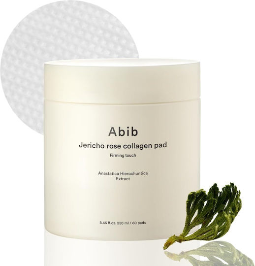 Abib Jericho Rose Collagen Firming Pads 60 Pieces Jericho Rose Collagen Firming Pads