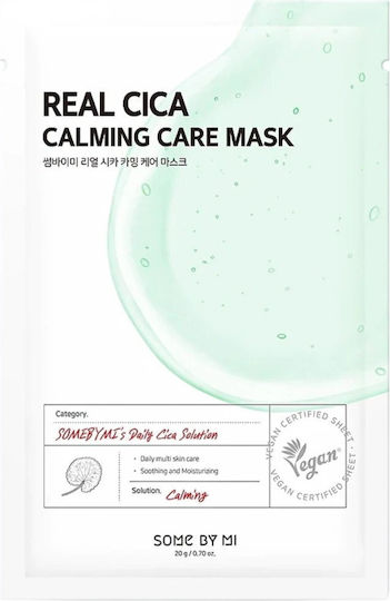 Some By Mi Real Cica Calming Care Маска за Лице 20гр
