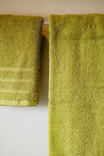 Sidirela Line Hotel Bath Towel 140x70cm White 550gsm E-3203