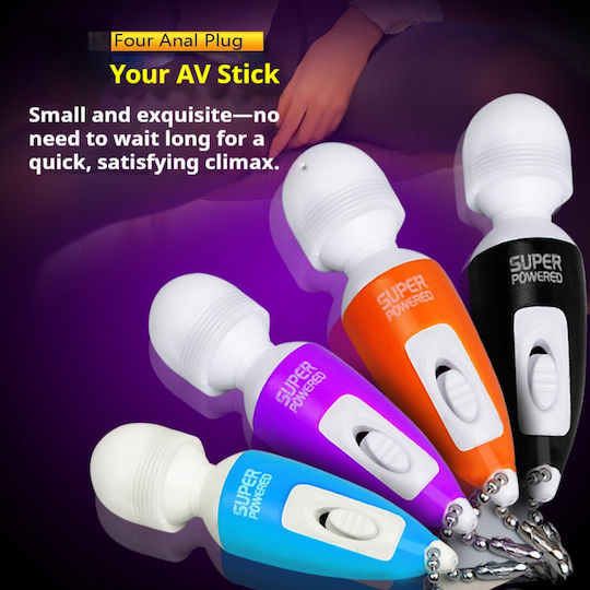 Vibrator Masaj 6.5cm Violet