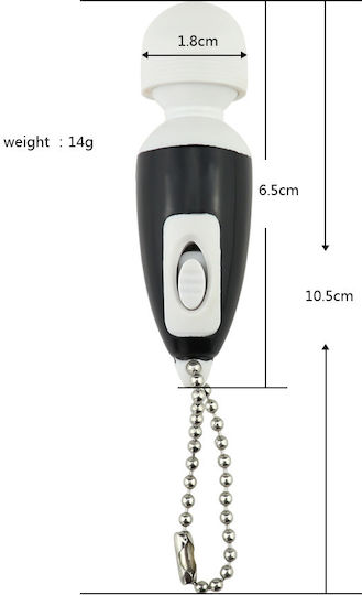 Vibrator Masaj 6.5cm Violet