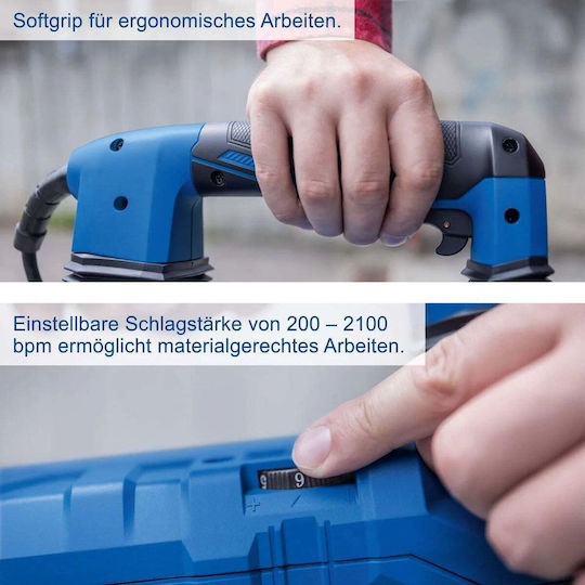 Scheppach Ударен Demolitionist Електрически 1700W с Гнездо SDS Max