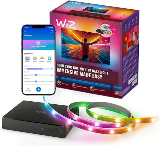 Philips Διπλό LED Σποτ σε Λευκό Χρώμα