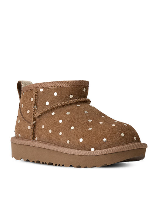 UGG Classic Ultra Mini Велурени Боти
