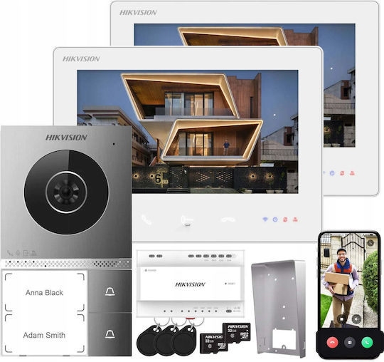 Hikvision Video Intercom Set