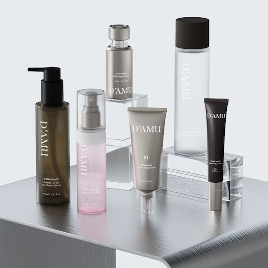D'amu Lichid Tonifiant Pentru Față cu Centella Asiatica, Ceramide & Vitamina C 200ml