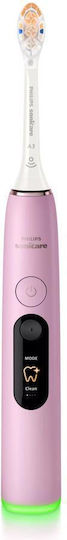 Philips Sonicare Elektrische Zahnbürste mit Drucksensor und Reiseetui Rosa