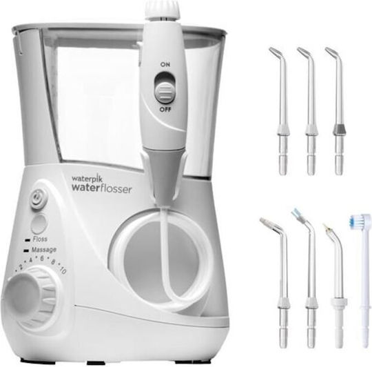 Waterpik Aquarius Wasserflosser Weiß