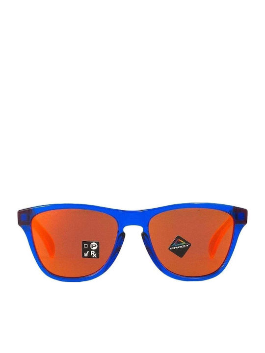 Oakley Youth Ochelari De Soare Pentru Copii Albastru Pentru 5-10 Ani