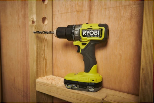 Ryobi RPD18BL2-0 Κρουστικό Δραπανοκατσάβιδο Μπαταρίας Solo Brushless 18V