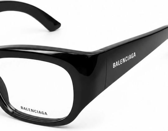 Balenciaga Bb0269o 001 Women's Black Prescription Eyeglass Frames