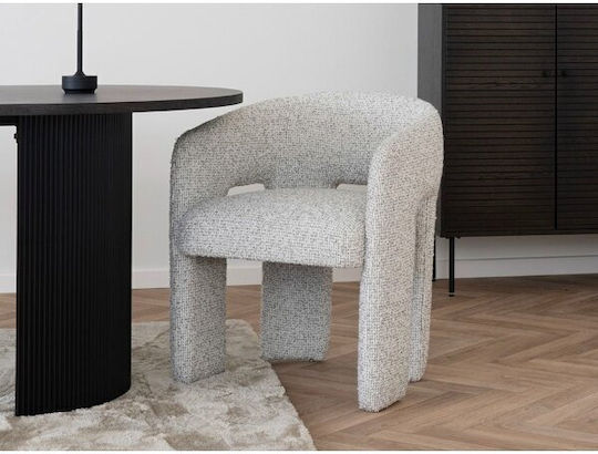 Brea 169 Fotoliu Gri Deschis 58x74x65cm Brea 169 Fotoliu Gri Deschis 58x74x65cm