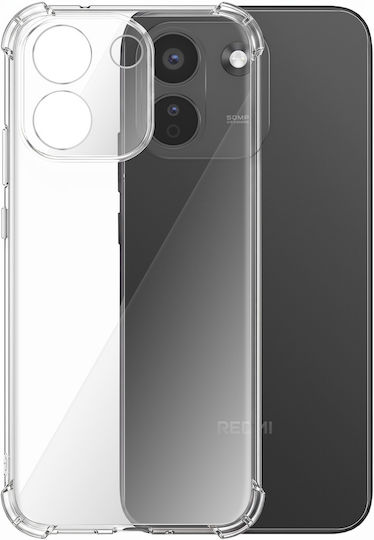 Zanaé Shockproof Bumper Case Xiaomi Redmi Note 17 Pro Max Reinforced Corners Transparent
