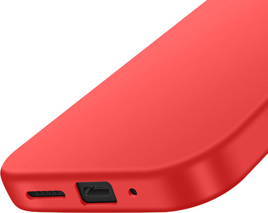 Zanaé Case Xiaomi Redmi Note 17 Silicone Camera Protection Red