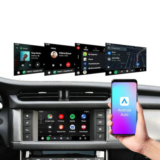 Digital IQ Auto-Audiosystem für Suzuki Swift, Skoda Superb, Land Rover Discovery, Dodge Journey und Chrysler Vision 2016–2019 (Bluetooth/USB/Wi-Fi/GPS/Apple CarPlay/Android Auto) mit 8-Zoll-Touchscreen