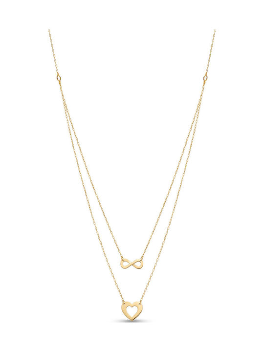 Kiriakos Gofas 14K Gold Necklace Kiriakos Gofas 14K Gold Necklace