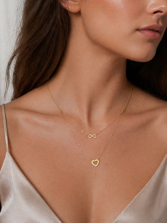 Kiriakos Gofas Колие от 14K злато