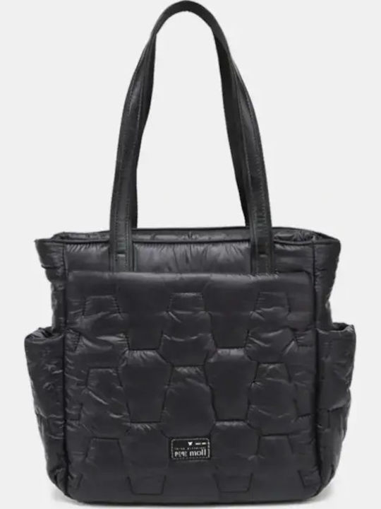 Women's Black Shoulder Bag
