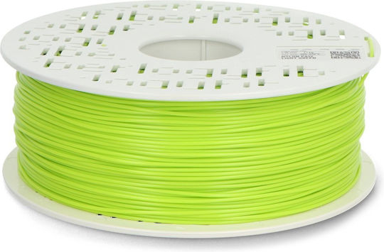 Fiberlogy 3D Printer Filament 1.75mm Light Green 1kg