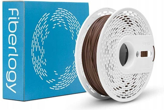 Fiberlogy 3D Printer Filament 1.75mm Καφέ 1kg