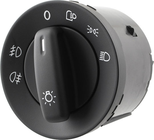 VW Golf V 03-08 Lichtschalter mit Coming-Home- und Leaving-Home-Funktion