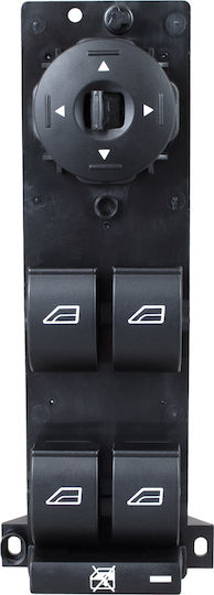 Ford Focus Ii 04-12 Combined Switch Electric Window Mirror Control