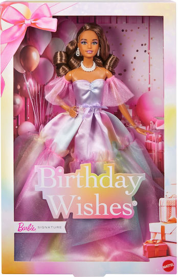 Barbie Signature Birthday Wishes Колекционерска Кукла за 6+ Години 30 см
