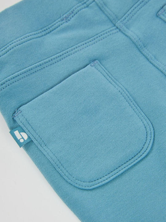 Kinder Trainingsanzug Petrol Blau