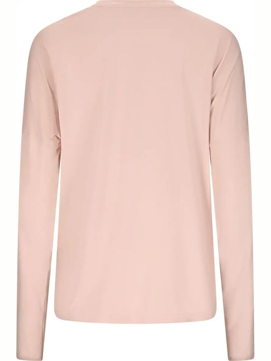 Women's Long Sleeve Blouse Hushed Violet