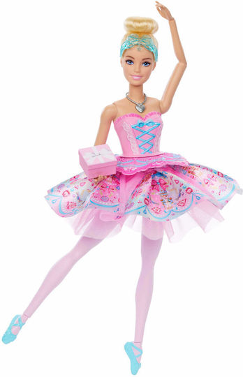 Mattel Nutcracker Clara Deluxe Κούκλα για 3+ Ετών