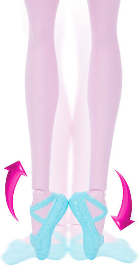 Mattel Nutcracker Clara Deluxe Κούκλα για 3+ Ετών