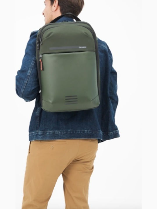 Samsonite Раница за Лаптоп 15.6" в Зелен цвят