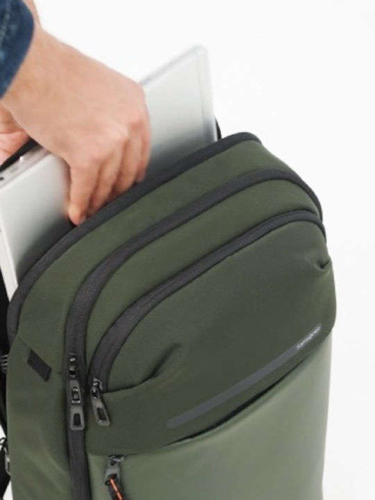 Samsonite Tucano Laptoptasche Für Laptop 15.6" In Grüner Farbe