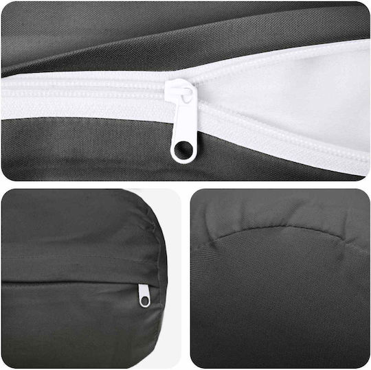 vidaXL Heerlen Sofa Cushion Anthracite 15x40 cm