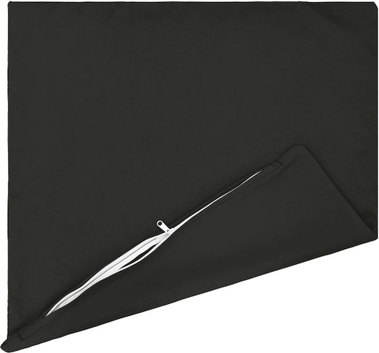 vidaXL Heerlen Sofa Cushion Black 50x50 cm