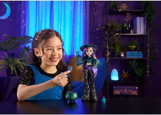 Mattel Moonspell Willow Thorne Nature Witch Monster High Doll for Ages 4+