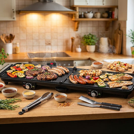 Adler Plită Teppanyaki 3000W 96x26cm