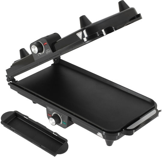 Adler Plită Teppanyaki 3000W 96x26cm