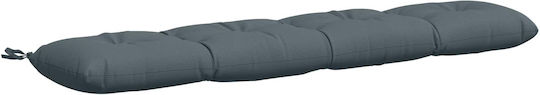 vidaXL Vianen Garden Bench Cushion Blue 30x140 cm