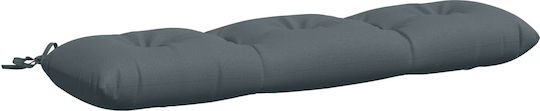 vidaXL Vianen Garden Bench Cushion Blue 30x120 cm